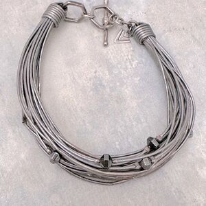 Silpada Multi-Strand Bracelet.